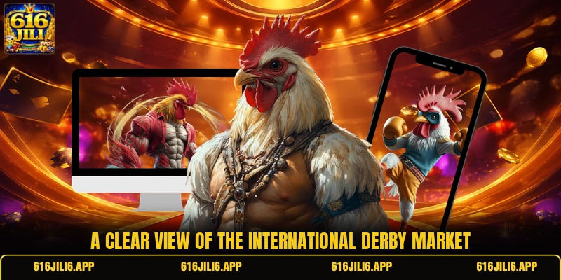 A clear view of the international derby market