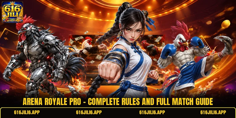 Arena Royale Pro - Complete Rules And Full Match Guide