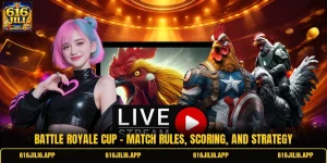 Battle Royale Cup - Match Rules, Scoring, And Strategy