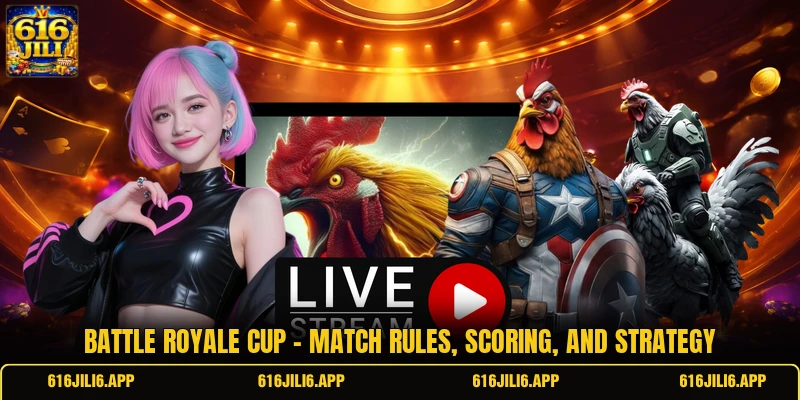 Battle Royale Cup - Match Rules, Scoring, And Strategy