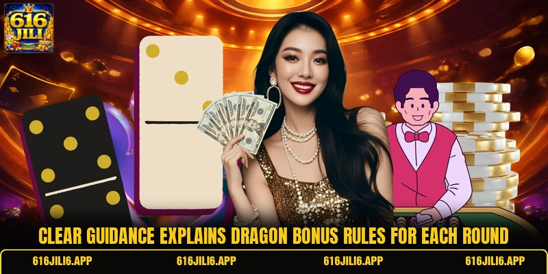 Clear guidance explains dragon bonus rules for each round