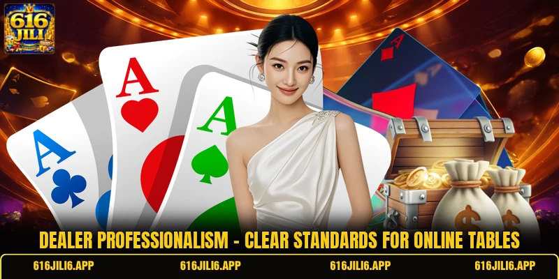 Dealer Professionalism - Clear Standards For Online Tables