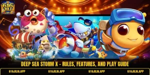 Deep Sea Storm X - Rules, Features, And Play Guide