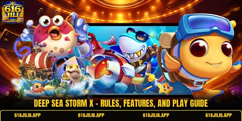 Deep Sea Storm X - Rules, Features, And Play Guide