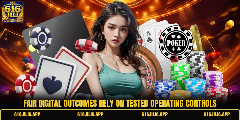 Fair digital outcomes rely on tested operating controls