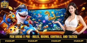 Fish Arena X Pro - Rules, Rooms, Controls, And Tactics