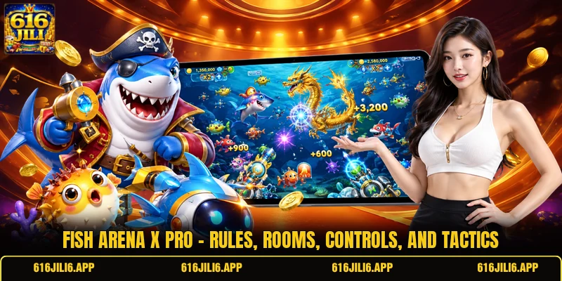 Fish Arena X Pro - Rules, Rooms, Controls, And Tactics