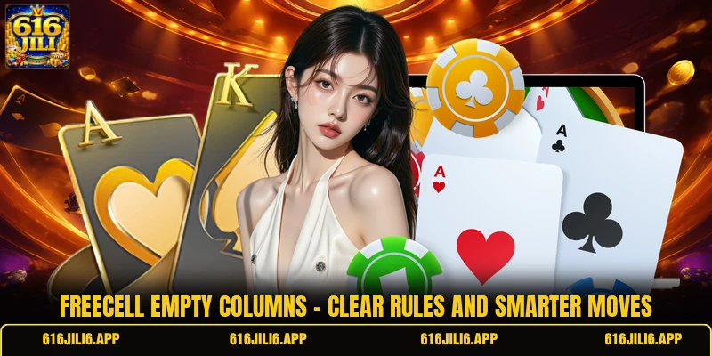 Freecell Empty Columns - Clear Rules And Smarter Moves