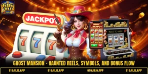 Ghost Mansion - Haunted Reels, Symbols, And Bonus Flow