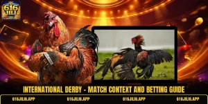 International Derby - Match Context And Betting Guide