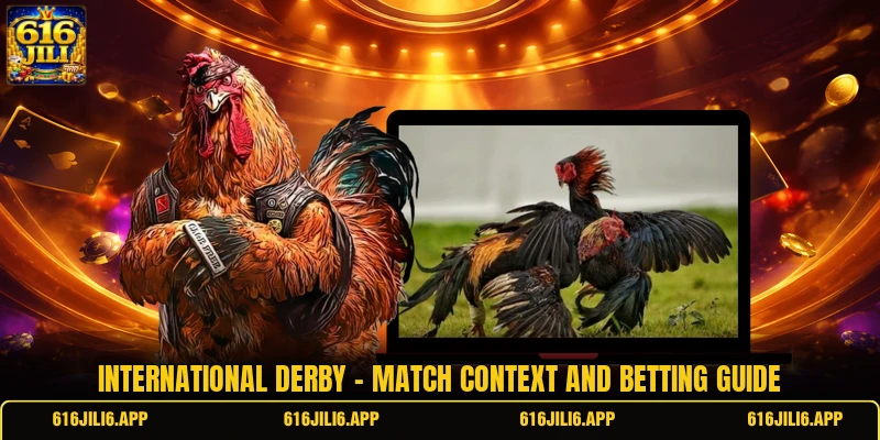 International Derby - Match Context And Betting Guide