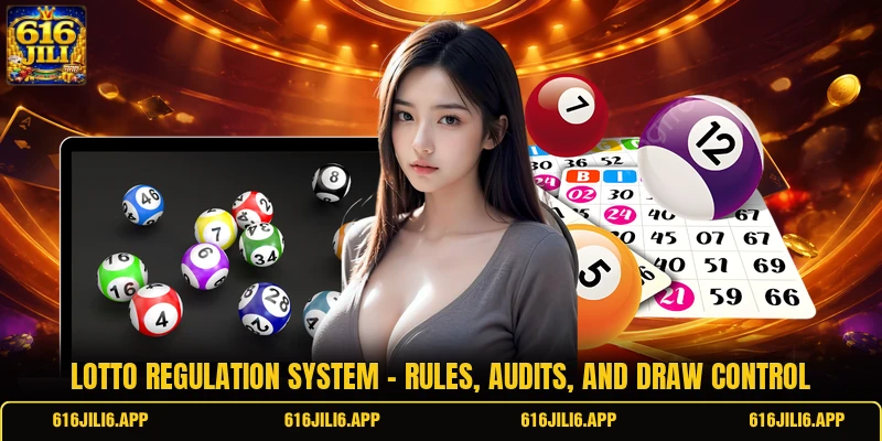 Lotto Regulation System - Rules, Audits, And Draw Control