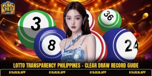 Lotto Transparency Philippines - Clear Draw Record Guide