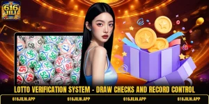 Lotto Verification System - Draw Checks And Record Control