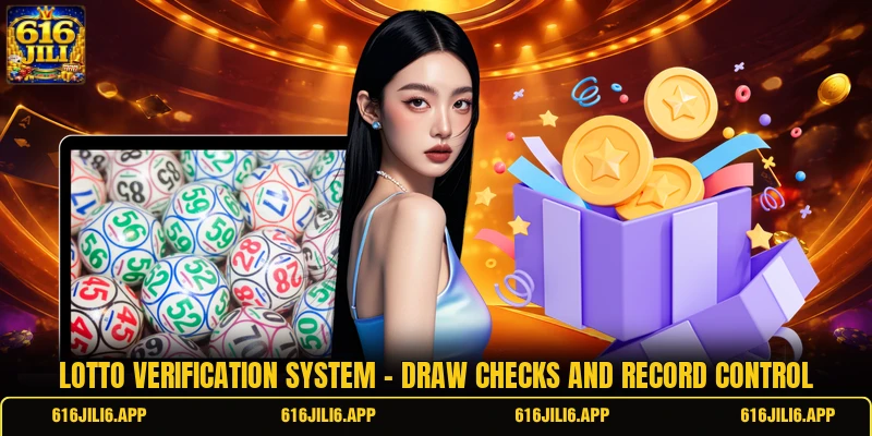 Lotto Verification System - Draw Checks And Record Control