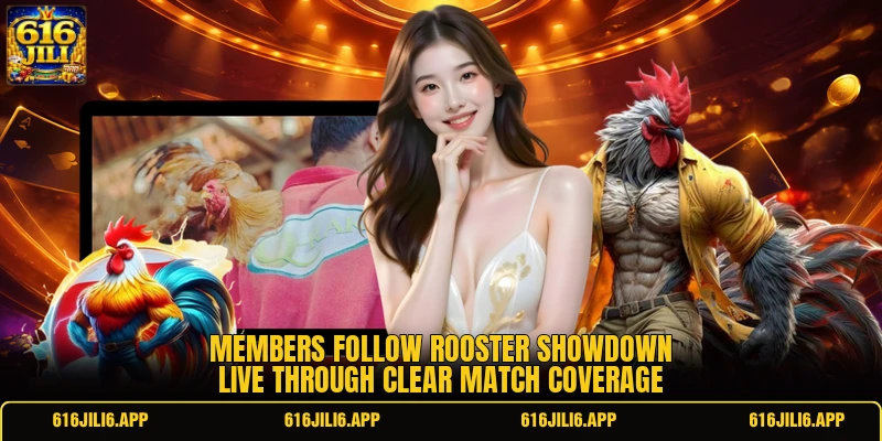 Members follow rooster showdown live through clear match coverage Members follow rooster showdown live through clear match coverage