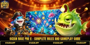 Ocean Rage Pro X - Complete Rules And Gameplay Guide