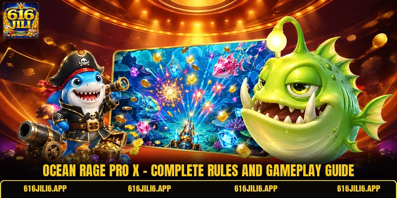 Ocean Rage Pro X - Complete Rules And Gameplay Guide