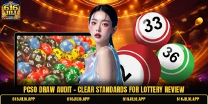 Pcso Draw Audit - Clear Standards For Lottery Review