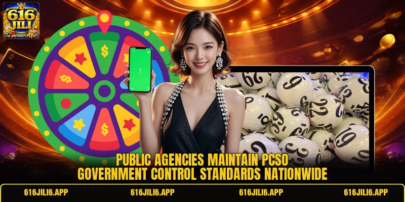 Public agencies maintain pcso government control standards nationwide
