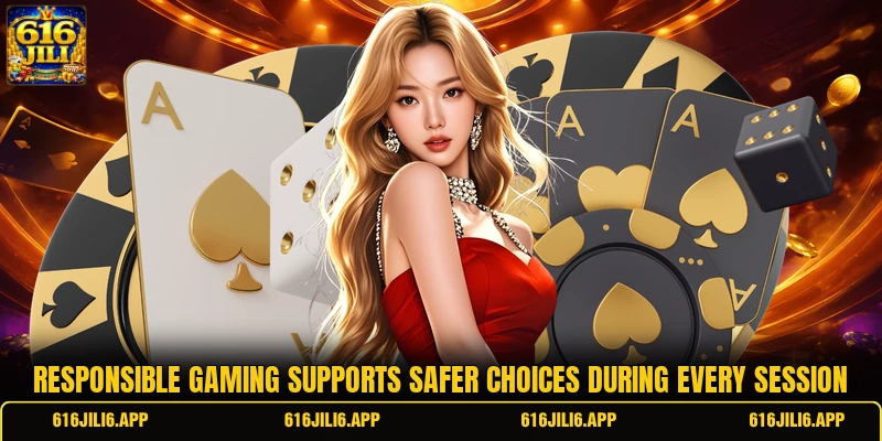 Responsible gaming supports safer choices during every session