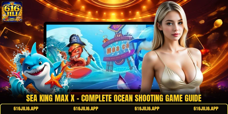 Sea King Max X - Complete Ocean Shooting Game Guide