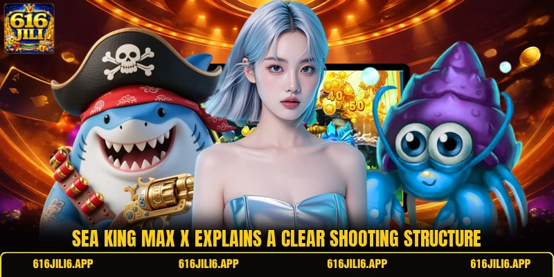 Sea King Max X explains a clear shooting structure