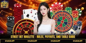 Street Bet Roulette - Rules, Payouts, And Table Guide