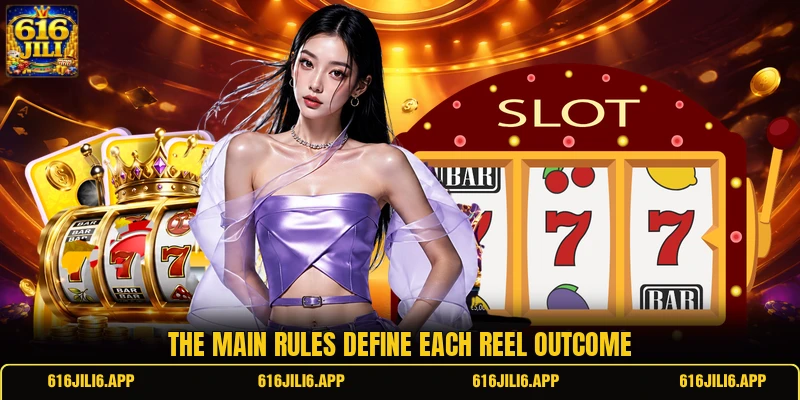 The main rules define each reel outcome
