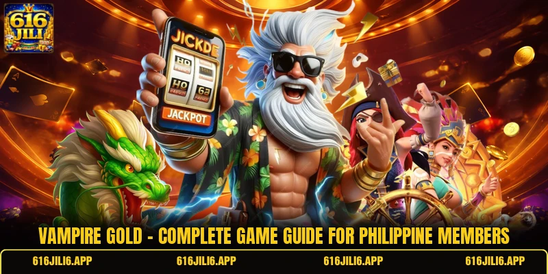 Vampire Gold - Complete Game Guide For Philippine Members