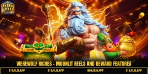 Werewolf Riches - Moonlit Reels And Reward Features