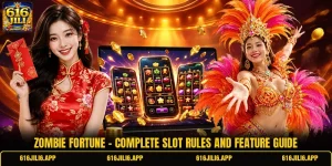 Zombie Fortune - Complete Slot Rules And Feature Guide