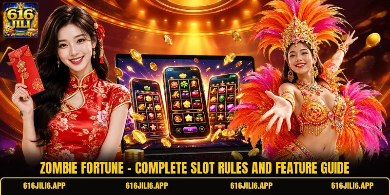 Zombie Fortune - Complete Slot Rules And Feature Guide